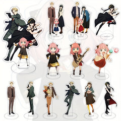 9-inch Family Anime Figure Action Figure Toy