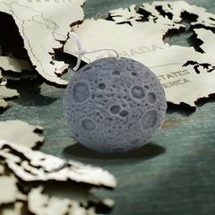 2PCS Resin Planet Candle Molds 3D Earth Craft Art Silicone Soap Making Mold