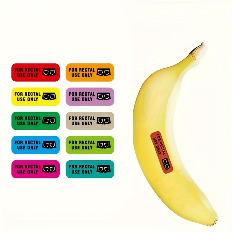200pcs Rectal Use Stickers, Permanent Adhesive PVC Labels