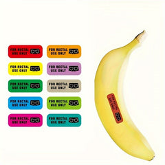 200pcs Rectal Use Stickers, Permanent Adhesive PVC Labels