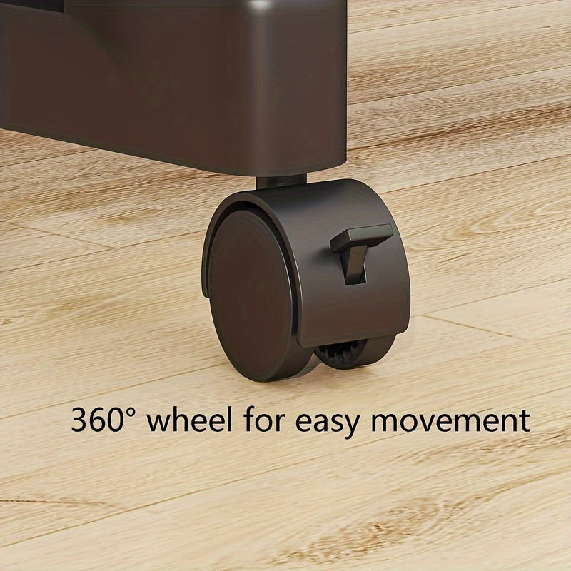 2 Layer Carbon Steel Coat Rack with Pulley Self Assembly Required