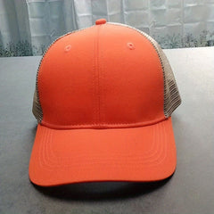 Men's Peaked Cap Outdoor Sports Sunshade Flat Brim Cap Breathable Baseball Cap