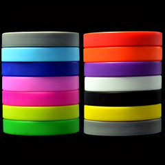 Waterproof Sport Bracelet Silicone Rubber Band Wristband