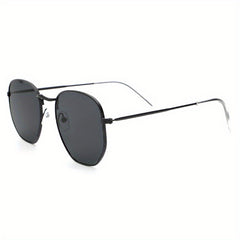 Casual Metal Frame Men's Sunglasses