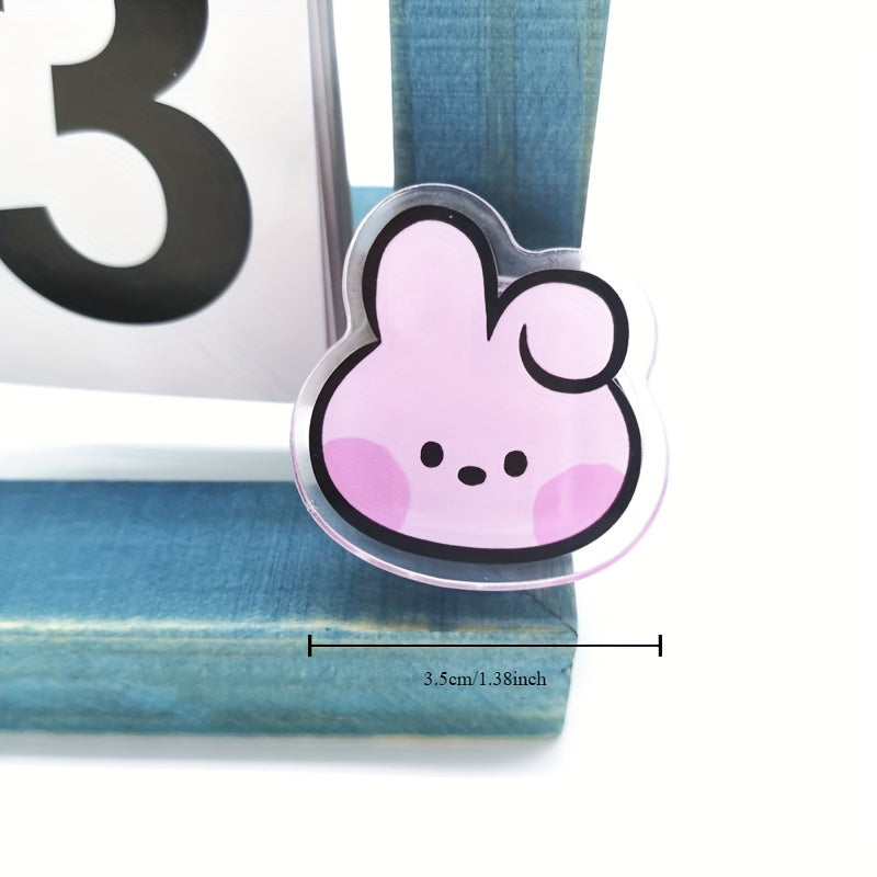 Love Note Clip Rabbit Storage Clip Office Clip