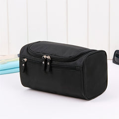 Waterproof Cosmetic Bag Travel Organizer for Toiletries Mill Sand Oxford Case