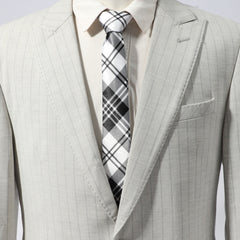 Men's Striped Plaid Tie Necktie Business Wedding Party Gift