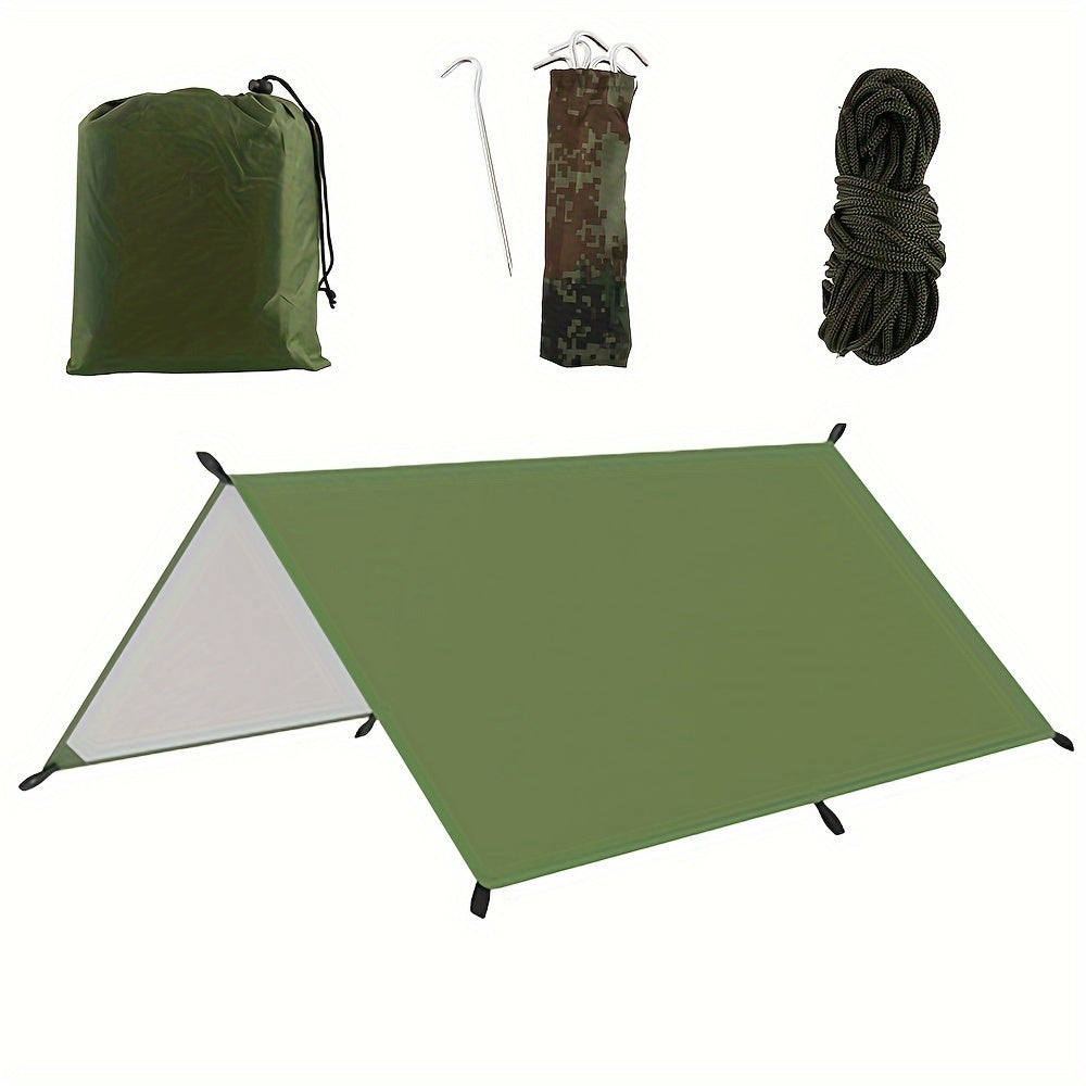 Waterproof Camping Tarp 300x300cm with Carrying Bag