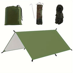 Waterproof Camping Tarp 300x300cm with Carrying Bag