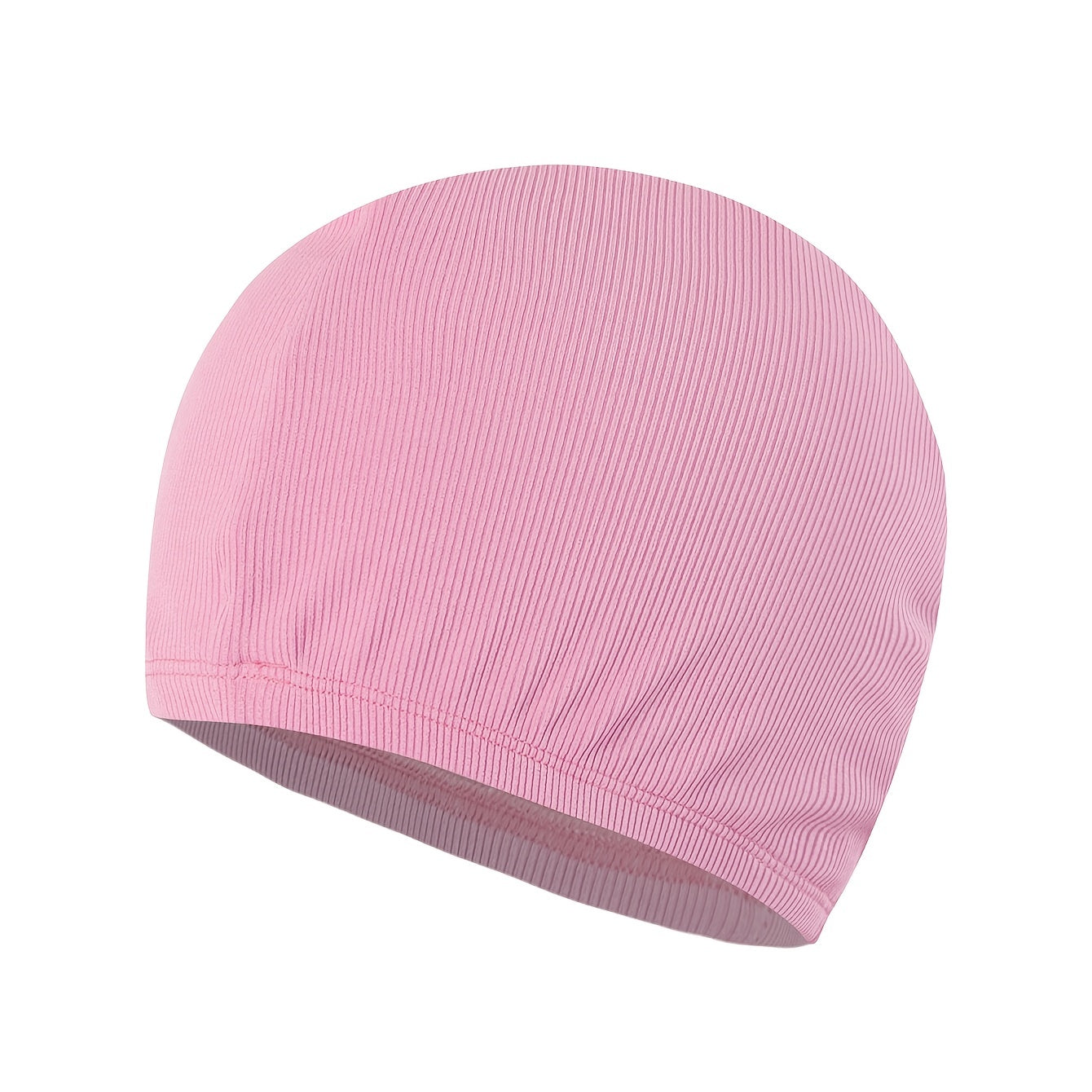 Breathable Swimming Cap with Ear and Hair Protection