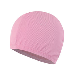 Breathable Swimming Cap with Ear and Hair Protection
