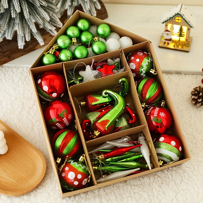 Christmas Ornaments Decorations Outdoor Holiday Party Supplies