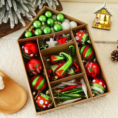 Christmas Ornaments Decorations Outdoor Holiday Party Supplies