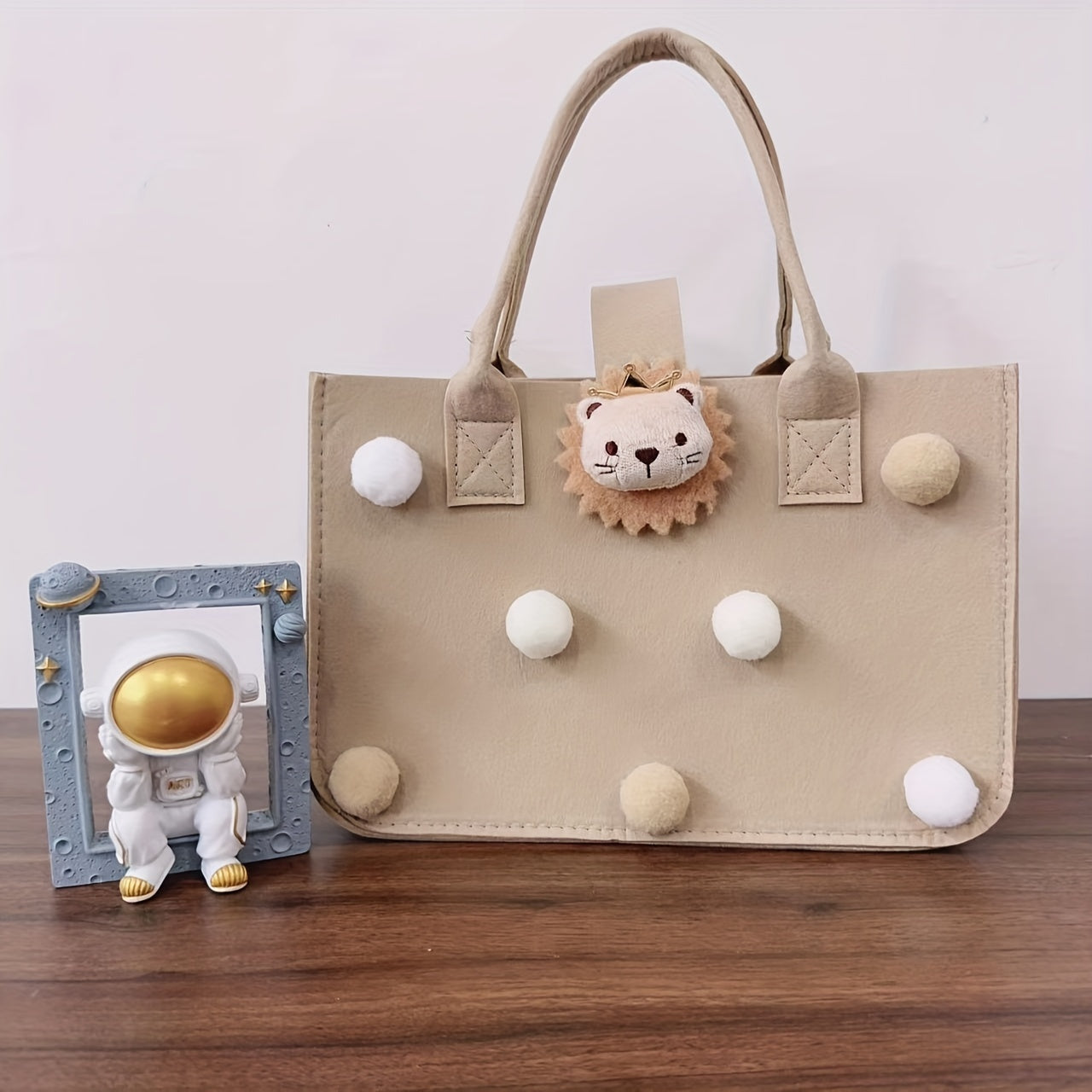 Felt Cloth Tote Bag Large Capacity Mommy Bag