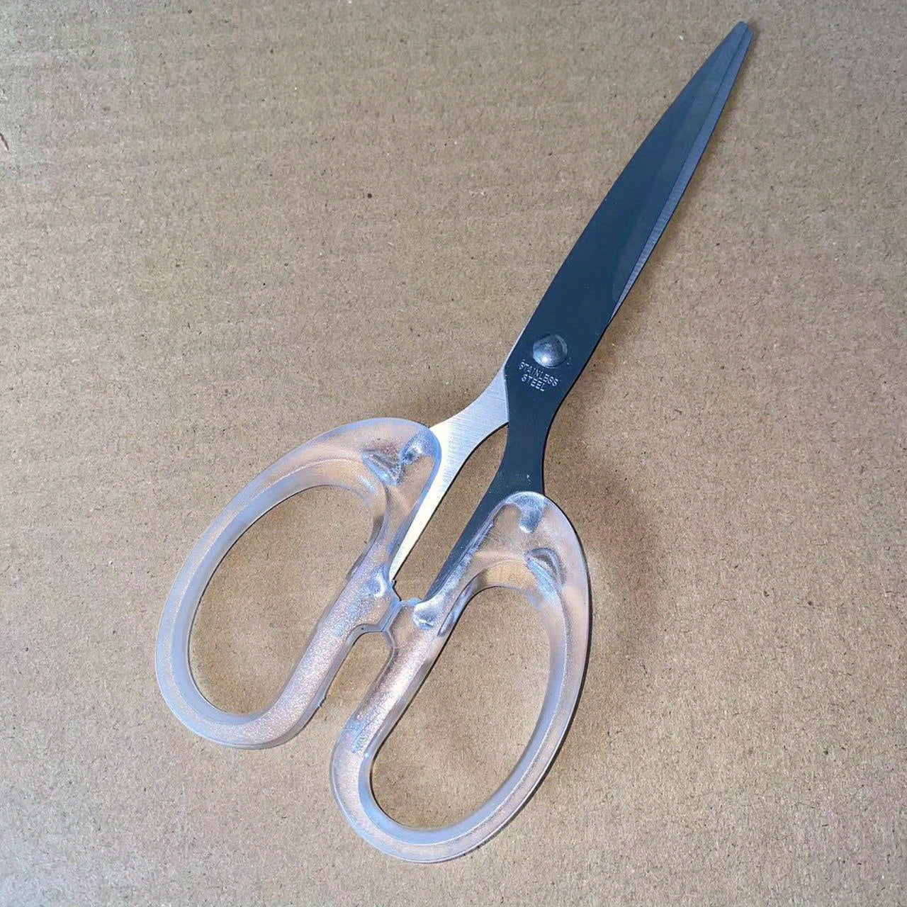 Stainless Steel Office Scissors Teflon Coated Anti Rust Anti Stick Scissors