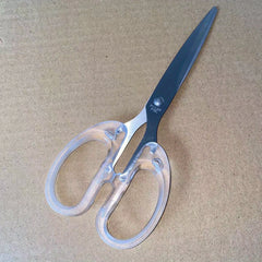 Stainless Steel Office Scissors Teflon Coated Anti Rust Anti Stick Scissors