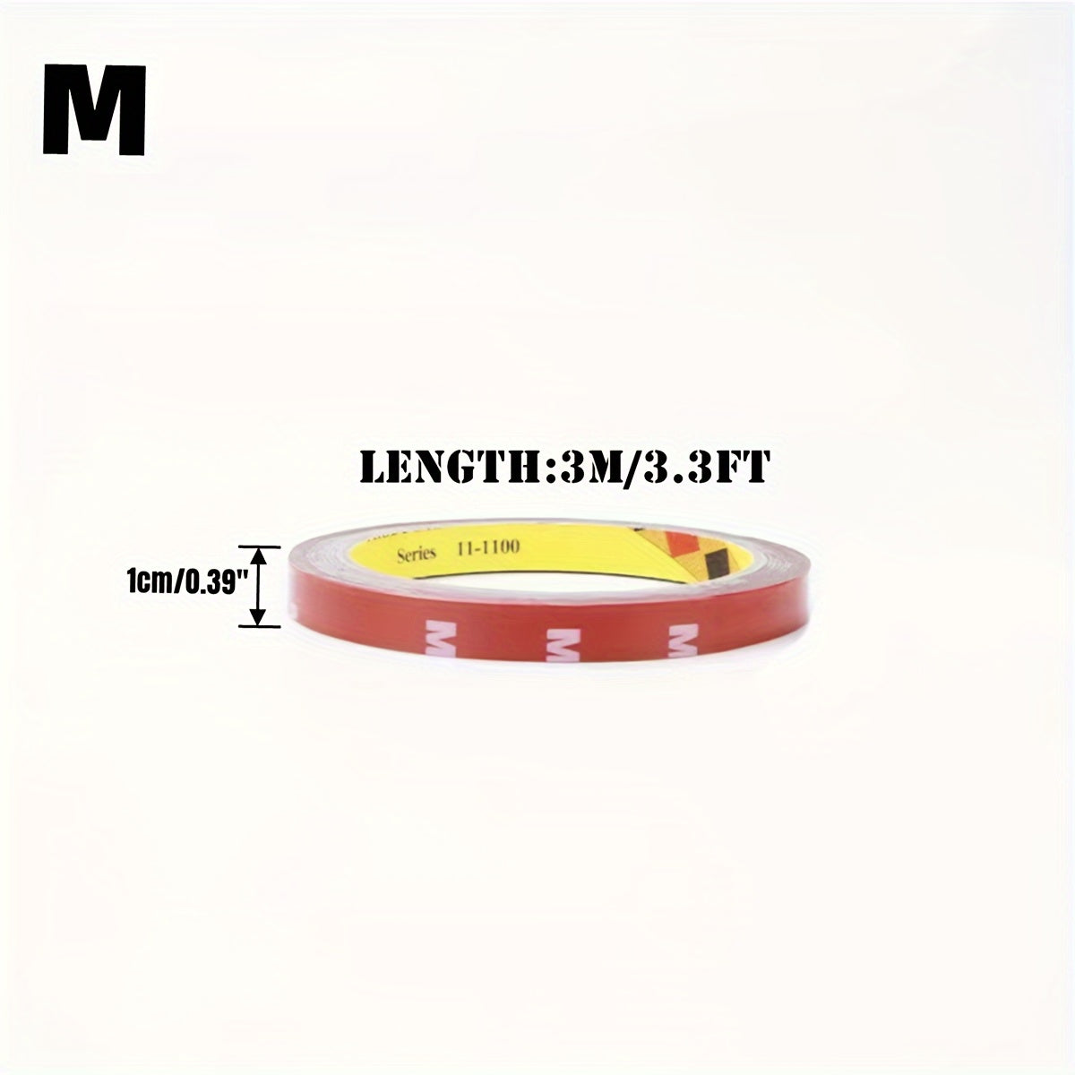 Strong Double sided Adhesive High Viscosity Car Special Tape