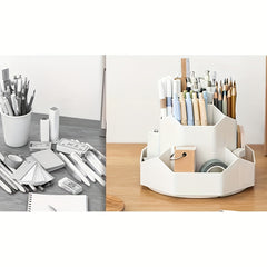 360 degree Rotating Pen Holder Office Desktop Organizer