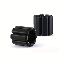 Silicone Steel Block Weight Bracelet for Fitness & Yoga Training