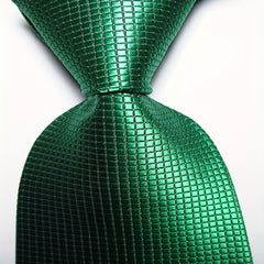 Men's Plaid Pattern Tie Multiple Colors