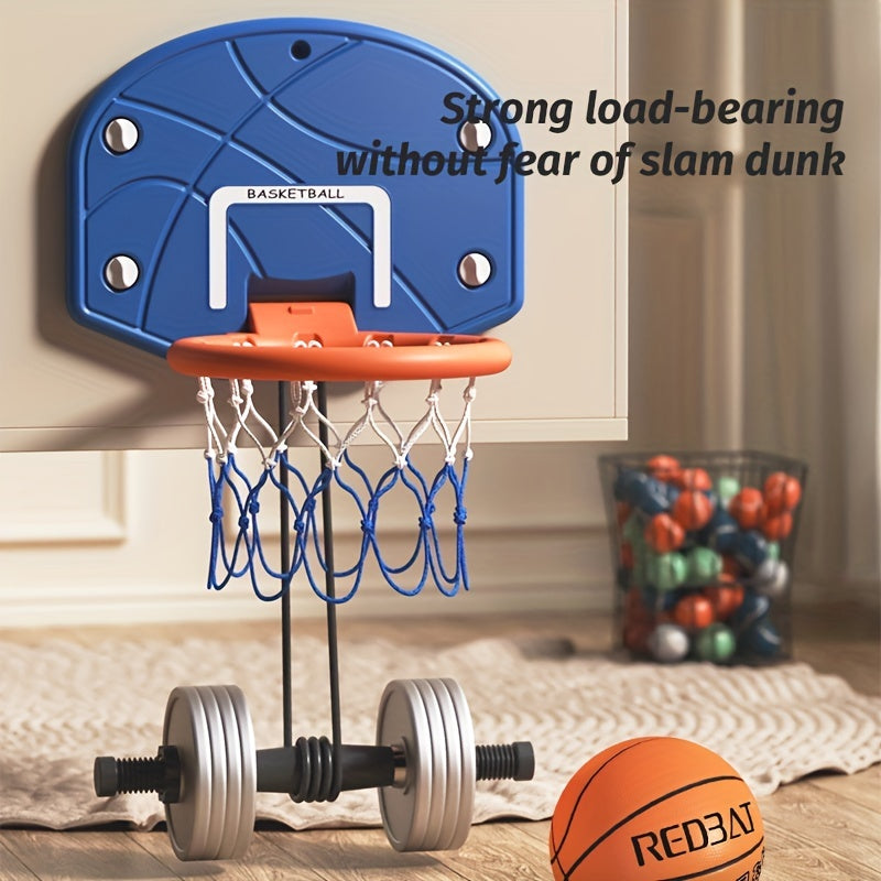 Children's Basketball Stand Hoop Shooting Rack Indoor Sports Toys