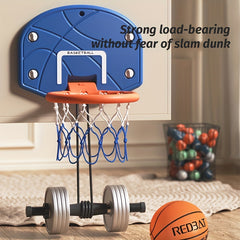 Children's Basketball Stand Hoop Shooting Rack Indoor Sports Toys