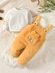 Baby's Furry Cartoon Graphic Set