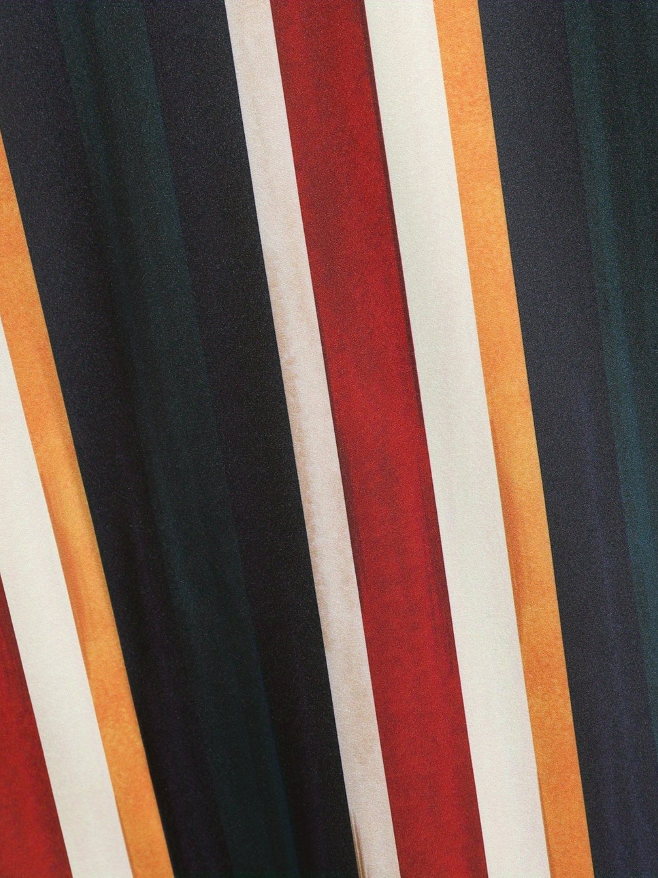 Colorful Stripes Short Sleeve Shirt
