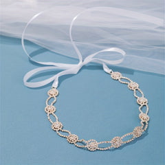 Rhinestone Studded Headband for Girls