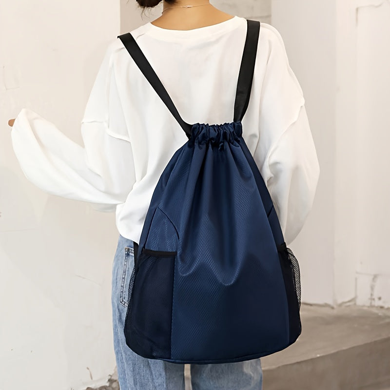 Waterproof Drawstring Backpack Large Capacity Travel Bag