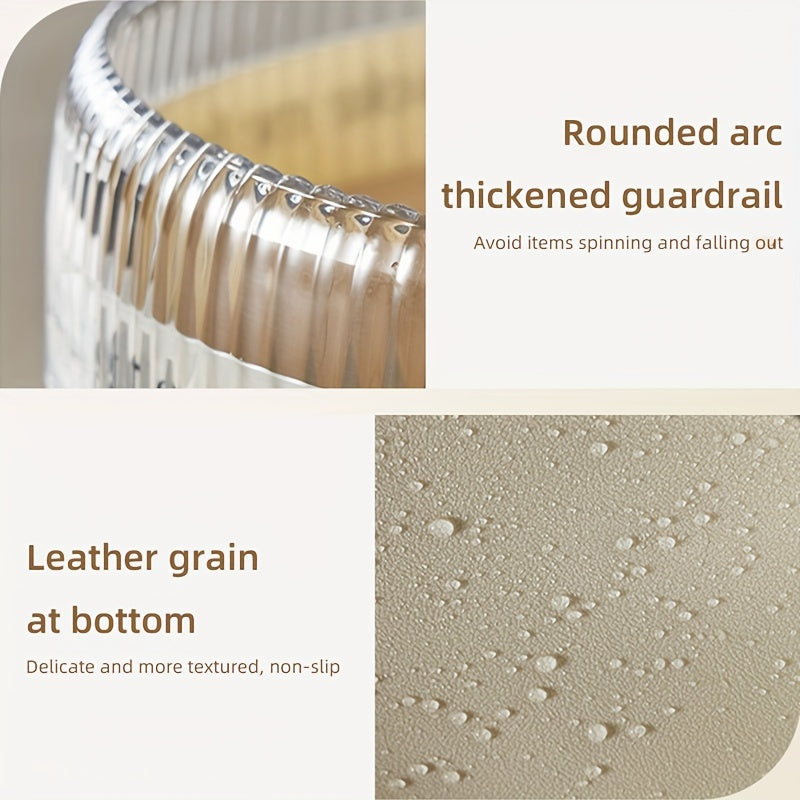 Cosmetics Kitchen Countertop Tray Seasoning Fruit Storage Rack