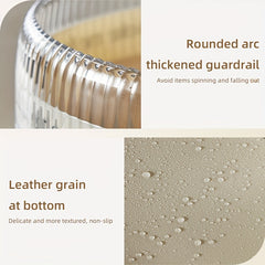 Cosmetics Kitchen Countertop Tray Seasoning Fruit Storage Rack