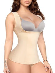 SCARBORO Shaping Tank Tops Seamless Tummy Control Slimming Shaper