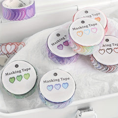 Love Confession Washi Tape Stickers Set - 100pcs