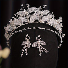Crystal Headband Tiara Hairband - Bride Rhinestone Wedding Hair Accessories