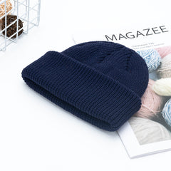 Men's Winter Casual Ski Knitted Hat - Christmas Gift
