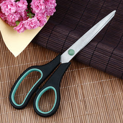 1PC Stainless Steel Office Scissors Comfortable Grip Sharp Blades