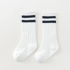 Breathable Striped Over The Knee Socks for Newborns