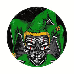 Green Devil Round Gaming Mouse Pad 20x20cm