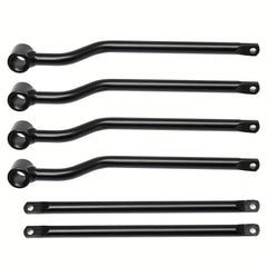 Universal Motorcycle Saddle Bag Support Bars Mounts Bracket Side Luggage