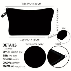Small Makeup Pouch Travel Bag Waterproof