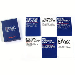 Affectionate Conversation Couple Date Cards Party Game