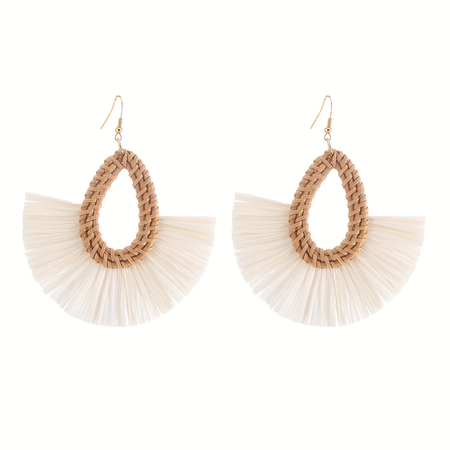 Boho Tassel Earrings for Summer Beach