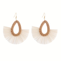 Boho Tassel Earrings for Summer Beach