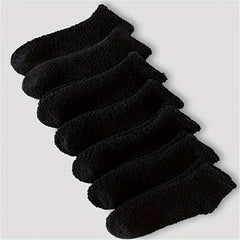 7 Pairs Fuzzy Socks Comfy Warm Floor Stockings