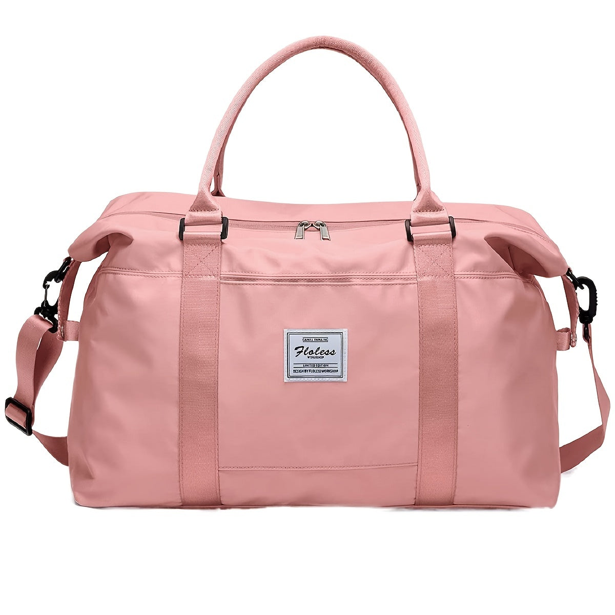 Large Capacity Sports Travel Bag Lightweight Storage Handbag for Gym & Outdoor