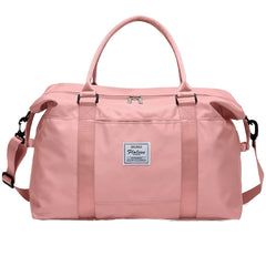 Large Capacity Sports Travel Bag Lightweight Storage Handbag for Gym & Outdoor