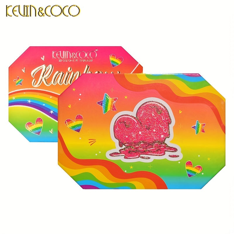 22-Shade Pearly Shimmer Eyeshadow Palette