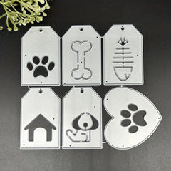 DIY Metal Cutting Mold Set of 6 Pieces