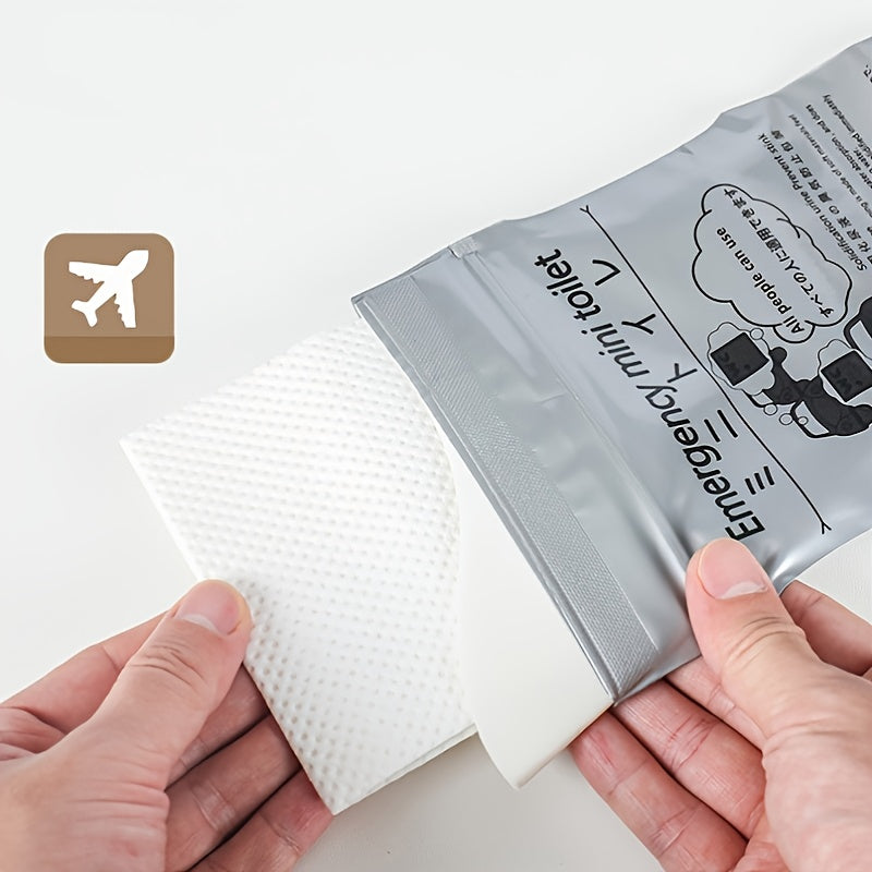 4pcs Outdoor Emergency Urinate Bags 700ml Portable Piss Bags Travel Toilet